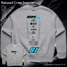 Load image into Gallery viewer, Relaxed Crew Sweater - Bayley Wilson

