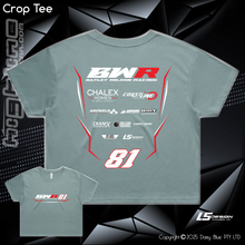Load image into Gallery viewer, Ladies Crop Tee - Bayley Wilson
