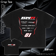 Load image into Gallery viewer, Ladies Crop Tee - Bayley Wilson
