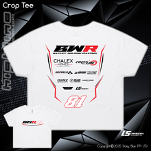 Load image into Gallery viewer, Ladies Crop Tee - Bayley Wilson
