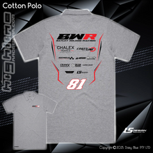 Load image into Gallery viewer, Cotton Polo - Bayley Wilson
