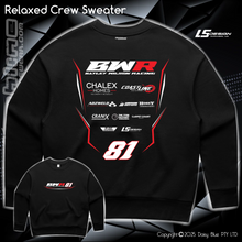 Load image into Gallery viewer, Relaxed Crew Sweater - Bayley Wilson
