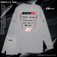 Load image into Gallery viewer, Long Sleeve Tee - Bayley Wilson
