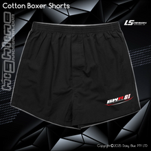 Load image into Gallery viewer, Mens Boxer Shorts - Bayley Wilson
