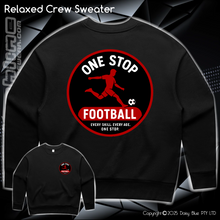 Load image into Gallery viewer, Relaxed Crew Sweater - One Stop Football
