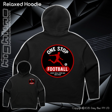 Load image into Gallery viewer, Relaxed Hoodie - One Stop Football
