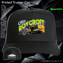 Load image into Gallery viewer, Printed Trucker Cap - Ollie 'OL DAWG' Roycroft
