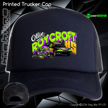 Load image into Gallery viewer, Printed Trucker Cap - Ollie 'OL DAWG' Roycroft
