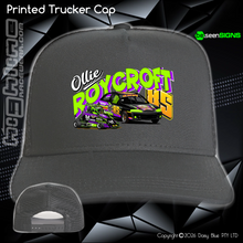Load image into Gallery viewer, Printed Trucker Cap - Ollie 'OL DAWG' Roycroft
