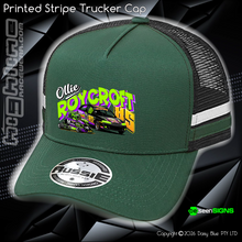 Load image into Gallery viewer, STRIPE Trucker Cap - Ollie 'OL DAWG' Roycroft
