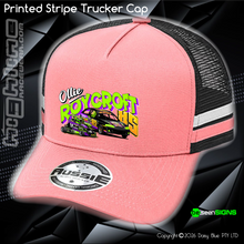 Load image into Gallery viewer, STRIPE Trucker Cap - Ollie 'OL DAWG' Roycroft

