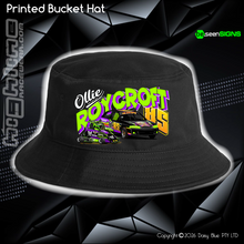 Load image into Gallery viewer, Printed Bucket Hat - Ollie 'OL DAWG' Roycroft
