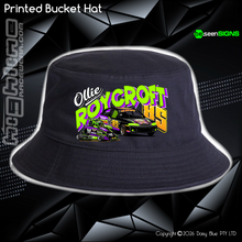 Load image into Gallery viewer, Printed Bucket Hat - Ollie 'OL DAWG' Roycroft
