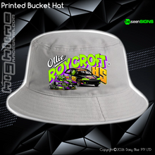 Load image into Gallery viewer, Printed Bucket Hat - Ollie 'OL DAWG' Roycroft
