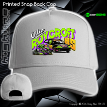 Load image into Gallery viewer, Printed Snap Back CAP - Ollie 'OL DAWG' Roycroft
