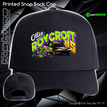Load image into Gallery viewer, Printed Snap Back CAP - Ollie 'OL DAWG' Roycroft
