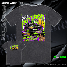 Load image into Gallery viewer, Stonewash Tee - Ollie 'OL DAWG' Roycroft
