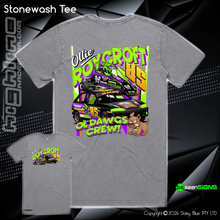 Load image into Gallery viewer, Stonewash Tee - Ollie 'OL DAWG' Roycroft
