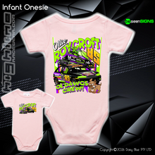 Load image into Gallery viewer, Infant Bodysuit - Ollie 'OL DAWG' Roycroft

