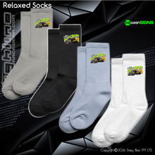 Load image into Gallery viewer, Relax Socks - Ollie 'OL DAWG' Roycroft
