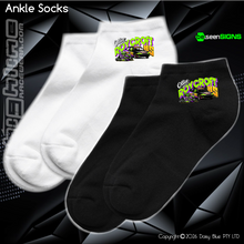 Load image into Gallery viewer, Ankle Socks - Ollie 'OL DAWG' Roycroft
