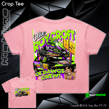Load image into Gallery viewer, Ladies Crop Tee - Ollie 'OL DAWG' Roycroft
