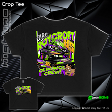 Load image into Gallery viewer, Ladies Crop Tee - Ollie 'OL DAWG' Roycroft
