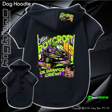 Load image into Gallery viewer, Doggie Hoodie - Ollie 'OL DAWG' Roycroft
