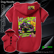 Load image into Gallery viewer, Doggie Hoodie - Ollie 'OL DAWG' Roycroft
