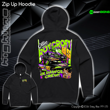 Load image into Gallery viewer, Zip Up Hoodie - Ollie 'OL DAWG' Roycroft
