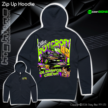 Load image into Gallery viewer, Zip Up Hoodie - Ollie 'OL DAWG' Roycroft
