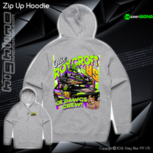 Load image into Gallery viewer, Zip Up Hoodie - Ollie 'OL DAWG' Roycroft
