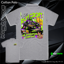Load image into Gallery viewer, Cotton Polo - Ollie 'OL DAWG' Roycroft
