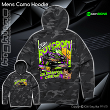Load image into Gallery viewer, Camo Hoodie - Ollie 'OL DAWG' Roycroft
