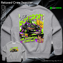 Load image into Gallery viewer, Relaxed Crew Sweater - Ollie 'OL DAWG' Roycroft
