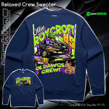Load image into Gallery viewer, Relaxed Crew Sweater - Ollie 'OL DAWG' Roycroft

