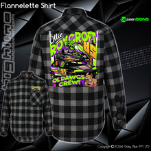 Load image into Gallery viewer, Flannelette Shirt - Ollie 'OL DAWG' Roycroft

