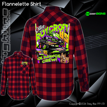 Load image into Gallery viewer, Flannelette Shirt - Ollie 'OL DAWG' Roycroft
