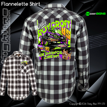 Load image into Gallery viewer, Flannelette Shirt - Ollie 'OL DAWG' Roycroft
