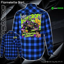 Load image into Gallery viewer, Flannelette Shirt - Ollie 'OL DAWG' Roycroft
