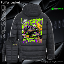 Load image into Gallery viewer, Puffer Jacket - Ollie 'OL DAWG' Roycroft
