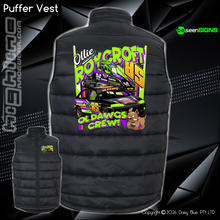 Load image into Gallery viewer, Puffer Vest - Ollie 'OL DAWG' Roycroft
