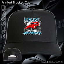 Load image into Gallery viewer, Printed Trucker Cap - SDAV Hotrods
