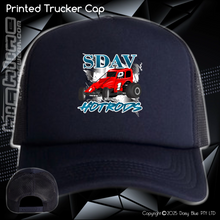 Load image into Gallery viewer, Printed Trucker Cap - SDAV Hotrods

