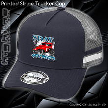 Load image into Gallery viewer, STRIPE Trucker Cap - SDAV Hotrods
