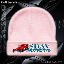 Load image into Gallery viewer, BEANIE - SDAV Hotrods
