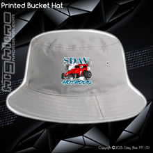 Load image into Gallery viewer, Printed Bucket Hat - SDAV Hotrods
