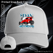 Load image into Gallery viewer, Printed Snap Back CAP - SDAV Hotrods
