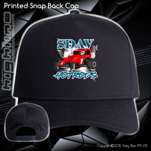 Load image into Gallery viewer, Printed Snap Back CAP - SDAV Hotrods
