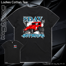 Load image into Gallery viewer, Tee - SDAV Hotrods

